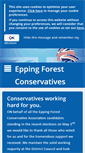 Mobile Screenshot of eppingforestconservatives.org.uk